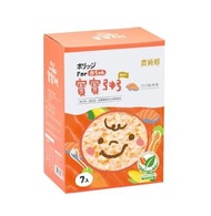 🇹🇼台灣順豐出貨 農純鄉寶寶粥 巧巧鮭魚粥 (一盒7包150ML) 6個月以上寶寶 台灣製M.I.T
