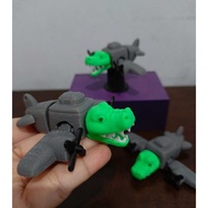 BOMBARDINO CROCODILO Anomali Brainrot Toys