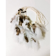 Feather headband Hippie BOHO Bohemian Hair Accessories