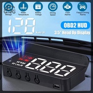 [8C11] M3 HUD -Up Display Tripcomputer Speed Projector Auto On-Boardcomputer Fuel Mileage Alarm Car 