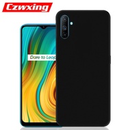 Realme C3 Casing Matte Silicon TPU Soft Case Realme C3 Phone Cover Realme C3 C 3
