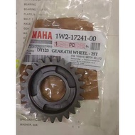 YAMAHA DT125/ENDURO-GEAR 4th WHEEL-25T-1W2-17241-00
