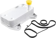 Dixhills Oil Cooler Engine Cooler Replacement for C-Class W203 W204 CLLC Class CL203 CLK C209 E-Clas