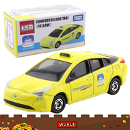 WUHUI  Singapore Taxi Toyota Prius Comfortdelgro yellow Hot Pop Kids Toys Motor Vehicle Diecast Meta