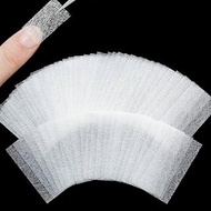 Pack of 100 Silk Fibreglass Nail Extensions Fibreglass Nail Extensions Nail Extension Silk Fibreglas