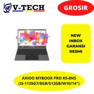 AXIOO MYBOOK PRO K5-8N5(I5-1135G7/8GB/512GB/W10/14")