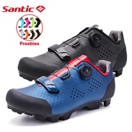 Men Cycling Shoes MTB Shoes Cleats Shoes Compatible SPD Outdoor Anti-skid Bike Shoes Bicycle Riding Shoes MN1128