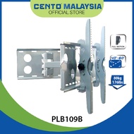 Cento Malaysia Universal 40" - 60" Flat Panel TV's FULL MOTION Wall Mount Bracket BRK-PLB109B