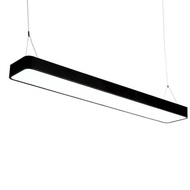 A+ 5PCS 1.2M 36W LED Linear Lights,Supermarket/Gym Strip Lights,Commercial Hanging Pendant Lig