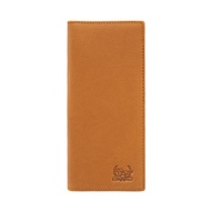 Lancaster Polo Mens Top Grain Leather Bi-Fold RFID Protection Plain Colour Long Wallet - PWB 20576