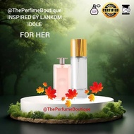 The Perfume Boutique EDP High Quality Inspired By IDOLE For Her