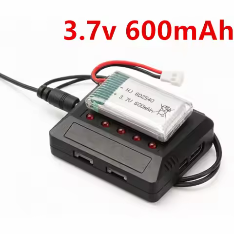 Rechargeable Batteries 3.7V 600mah 802540 Li-po Drone Battery For Syma X5 X5C X5SW X5SC CX-30 M68 90