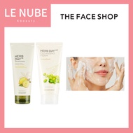 [THE FACE SHOP] Herb Day 365 Master Blending Facial Cleansing Foam / 2 Type
