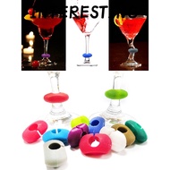 INTERESTING Silicone Tag For Party Cup Labels Bar Creative