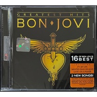 BON JOVI - Greatest Hits - 2010 UNIVERSAL MUSIC CD (HARD ROCK / GLAM ROCK)