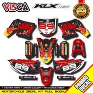 Decal Klx S 150 Lama Dekal Klx 150 Lama Stiker Klx 150 Lama Full Body Decal Klx Lama KTM Red Bull