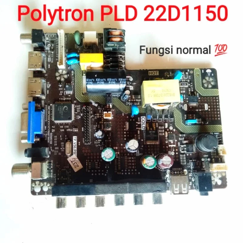 MB MAINBOARD TV LED POLYTRON PLD22D1150 22D1150 PLD22T1150 22T1150