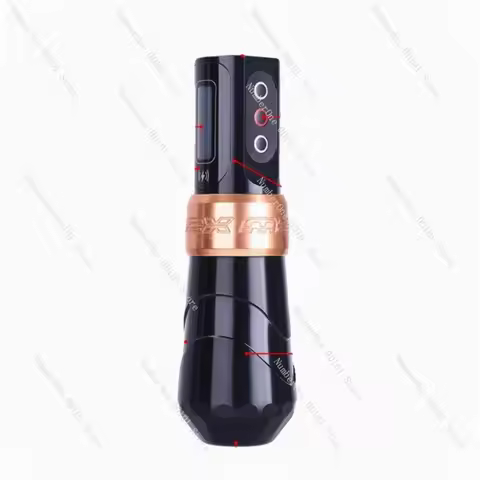 FK Iron FLUX MAX Professional Wireless Rotary Tattoo Machine Pen New Style Popular Design for Tattoo