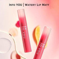Into You Water Turn To Matte Liquid Lipstick Soft Matte Texture Into You Lipstick