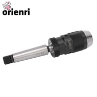 ORIENRI Keyless Drill Chuck, B16 0.5 16mm Morse Taper MT3 Quick Release Drill Chuck, Quick Release T