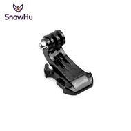 Snowhu J-hook Buckle Surface Mount For Gopro Accessories 1pcs For Go Pro Hero 8 7 6 5 4 Xiaomi Yi Sjcam  Action Camera Gp20