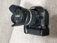 Nikon D90加兩鏡頭套裝連副廠電池手柄Nikon 35mm f2標準鏡 Tamron 18-270mm f3.5天涯鏡全套新淨,功能正常送Nikon SB 24閃光燈相機袋,三腳架