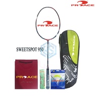 Raket Badminton Pro Ace Sweetspot 950 Bonus Komplit Raket Pro Ace Sweetspot 950