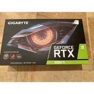GIGABYTE GeForce RTX 3060 Ti GAMING OC PRO 8GB GDDR6 Graphics Card
