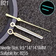 Korean Fashion Retro Green Luminous Watch Hands   for 8215 Movement