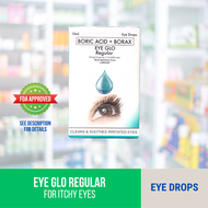 (Eye Mo Daily Care / Visine Generic) Eye Glo - Regular (Green Refreshes Eyes) 10ml Drops