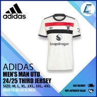 Adidas Men's Manchester United Third Jersey 24/25 (IY7806)