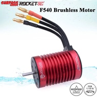 SURPASS HOBBY KK F540 3000KV 3300KV 3900KV 3930KV 4370KV Brushless Motor For YOKOMO MST 1/10 RC Tami