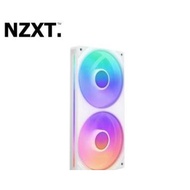NZXT F280 RGB Core | 280mm Single Frame RGB Fan Unit - White Original