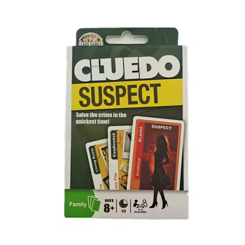 Newest Cluedo Card Game Classic Mystery Game Vrije Tijd En Entertainment Multiplayer Interactieve Ka