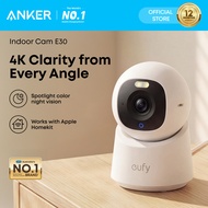 [SIRIM] ANKER eufy Indoor Camera E30,Homekit 4K UHD Camera with Smart AI Detection and Night Vision 