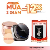Combo Cushion Hexze + Carslan Powder – Smooth, Natural, Top Oil Control Foundation