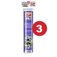 (ฟรีส่ง) (ฟรีของแถม) Swiss Energy Sambucus Immuno 3 หลอด