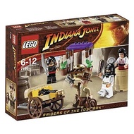 LEGO 7195 Indiana Jones Ambush in Cairo