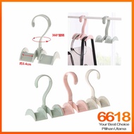 Rak Penyimpanan Beg Kreatif Almari Cangkuk Bag Storage Rack Hook Hanger Tie Shelf Hanging Bag Rack C