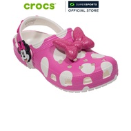 CROCS Minnie Mouse Classic Clog รองเท้าลำลองเด็ก