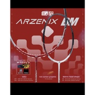 Badminton Racket Hq Hi-Qua Hiqua Arzenix Bm3/Bm4/Bm5/Bm7/Bm8/Bm9 Strong 35Lbs Latest Original
