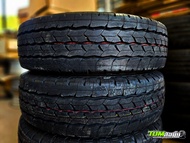 ยาง Bridgestone รุ่น Duravis R624 ขนาด 195 R14C ปี 2024 จำนวน 1คู่ 2 เส้น (ถอดรถป้ายแดง) ยางกระบะขอบ14  ยางขอบ14  ยางบริสโตน