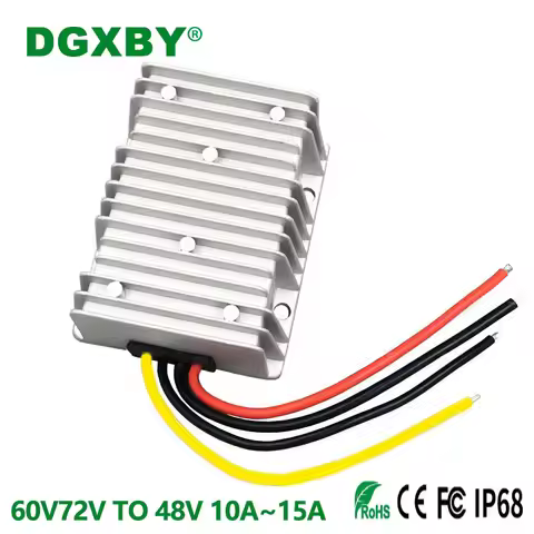 60V/72V/80V TO 48V 5A 8A 10A 15A 20A DC Power Converter 55V~96V TO 48V 300W Electric Vehicle Step-do