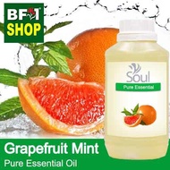 Pure Essential Oil (EO) - Mint - Grapefruit Mint ( Mentha Piperita ) Essential Oil - 500ml