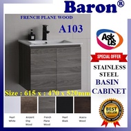 Baron  basin cabinet A103 stainless steel basin cabinet | multi color Available | Discount sale  | Free Delivery |