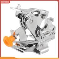 {bolilishp}  Adjustable Ruffle Presser Foot for Singer Brother Juki Low Shank Sewing Machine
