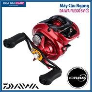 Daiwa Fuego SV CS Horizontal Fishing Reel | SV Concept, UTD Drag, Magforce Z, Zero Adjuster...