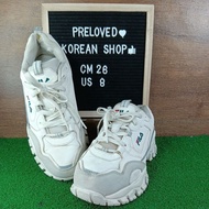 Preloved Fila rubber shoes for Unisex G1131