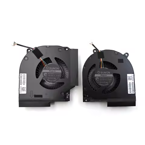 New For HP Victus 16-R 16-R0073CL TPN-C169 Laptop CPU & GPU Cooling Fan N44738-001 DC12V