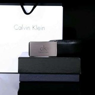 快速出貨 正品 Calvin Klein CK皮帶 經典 Logo 款